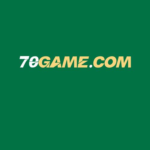 Logo da 70GAME