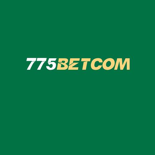 Logo da 775BETCOM