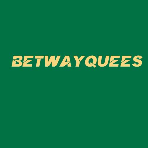 Logo da BETWAYQUEES