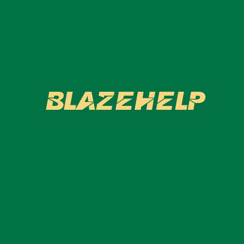 Logo da BLAZEHELP