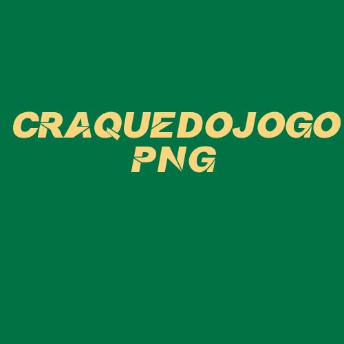 Logo da CRAQUEDOJOGOPNG