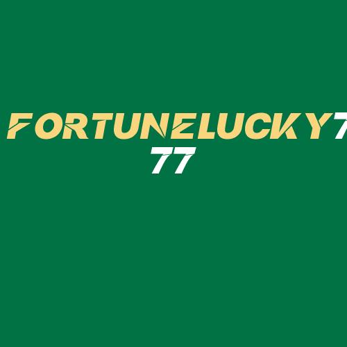 Logo da FORTUNELUCKY777