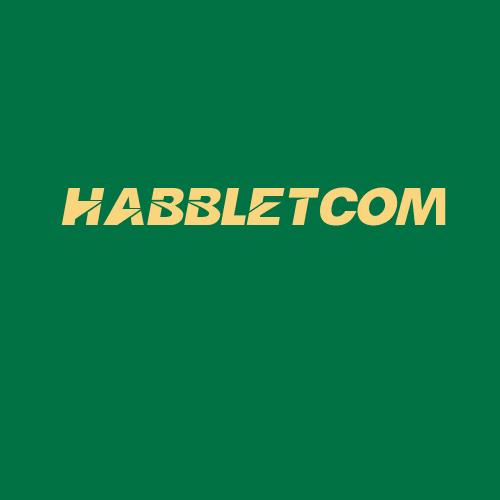 Logo da HABBLETCOM