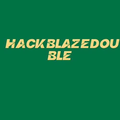 Logo da HACKBLAZEDOUBLE